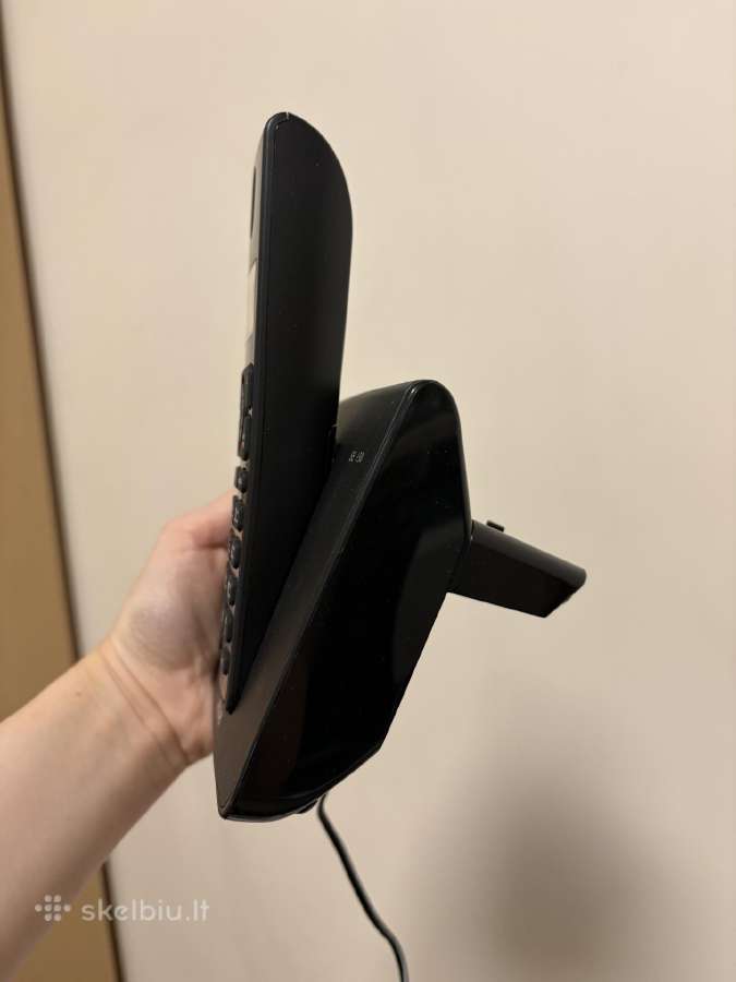 Naujas Philips Se150 laidinis nešiojamas telefonas - nuotraukos Nr. 2