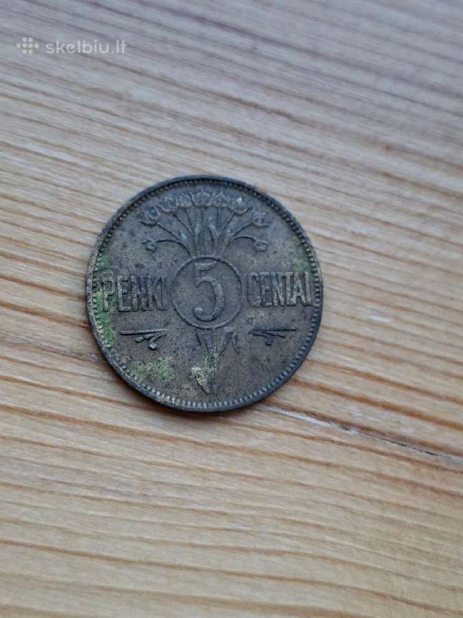 Lietuva 1925 5 centai