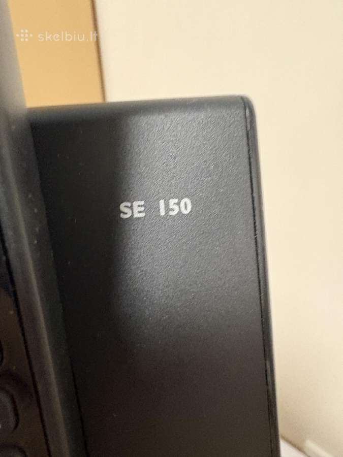 Naujas Philips Se150 laidinis nešiojamas telefonas - nuotraukos Nr. 4