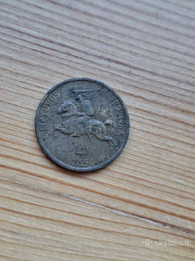 Lietuva 1925 5 centai - nuotraukos Nr. 2