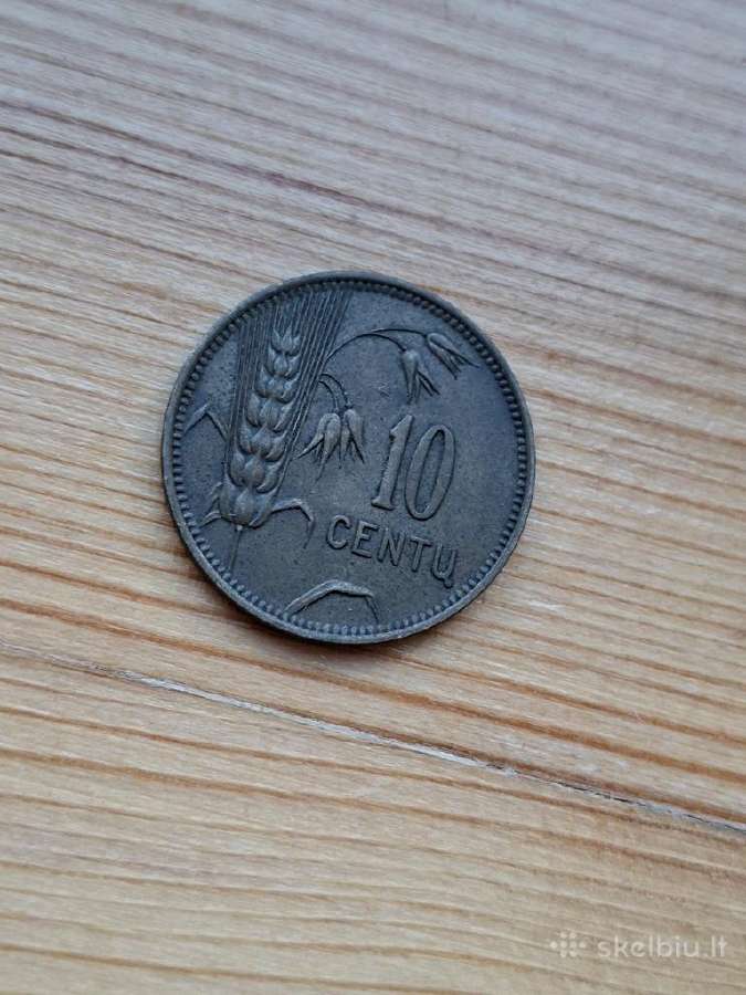 Lietuva 1925 10 centu