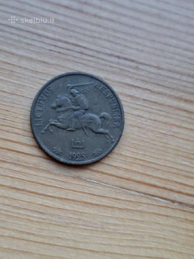 Lietuva 1925 10 centu - nuotraukos Nr. 2