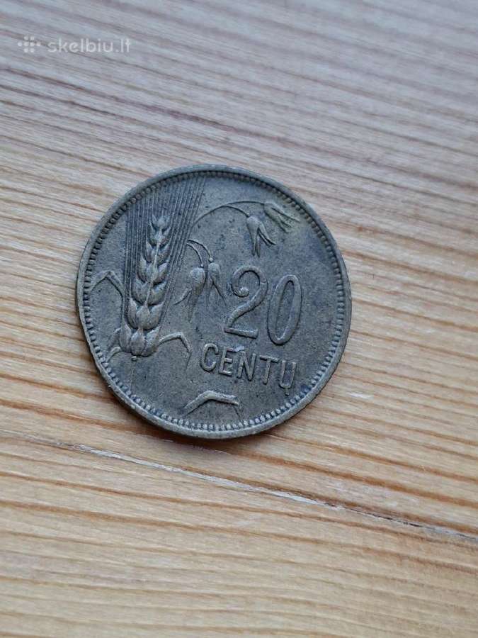 Lietuva 1925 20 centu