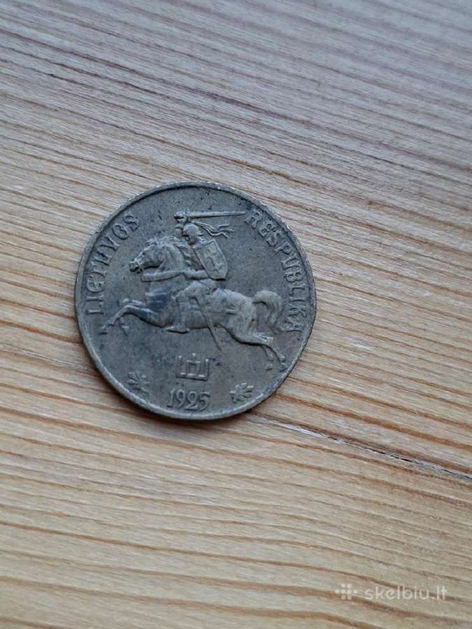 Lietuva 1925 20 centu - nuotraukos Nr. 2