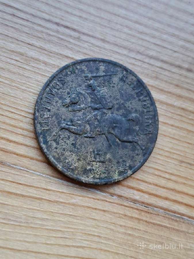Lietuva 1925 50 centu - nuotraukos Nr. 2