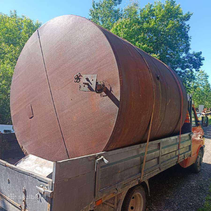Cisterna / Bačka 10m3