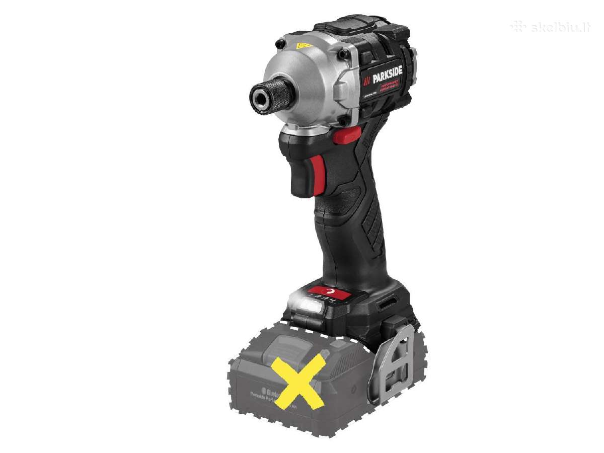 Parkside smūginis 226nm Pdssap 20-li D3 20v