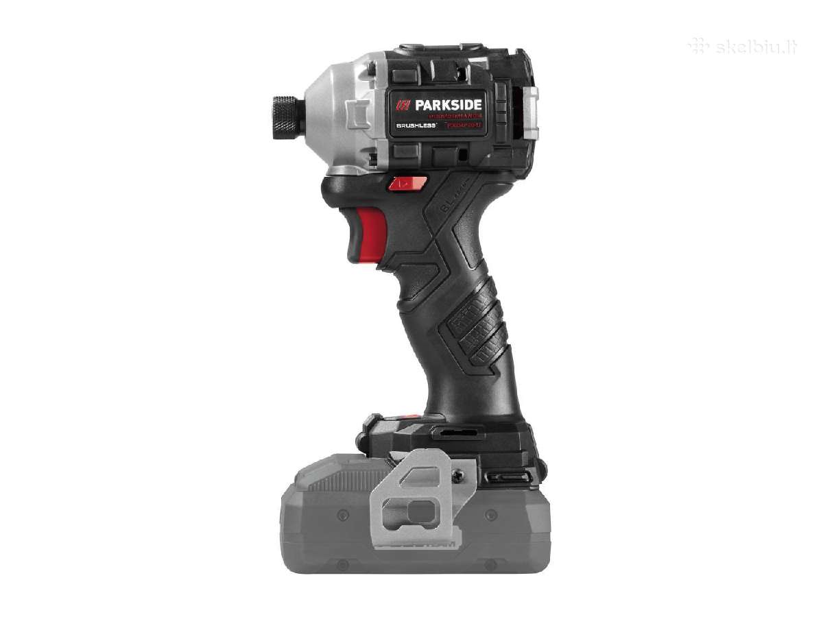 Parkside smūginis 226nm Pdssap 20-li D3 20v - nuotraukos Nr. 2
