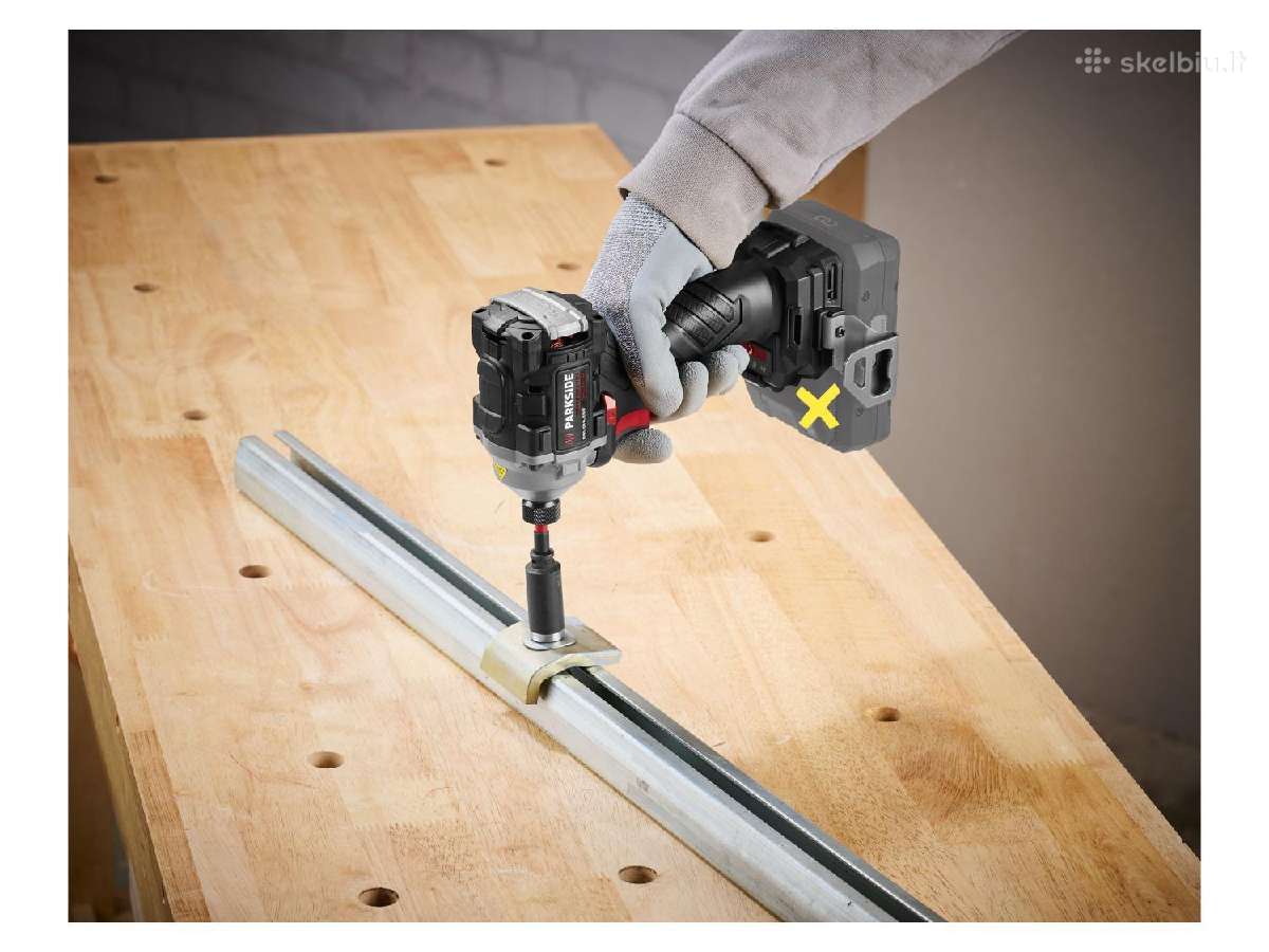 Parkside smūginis 226nm Pdssap 20-li D3 20v - nuotraukos Nr. 3