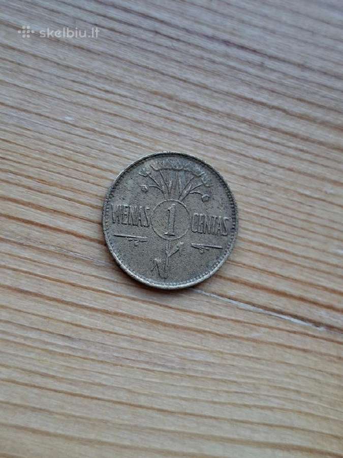Lietuva 1925 1 centas