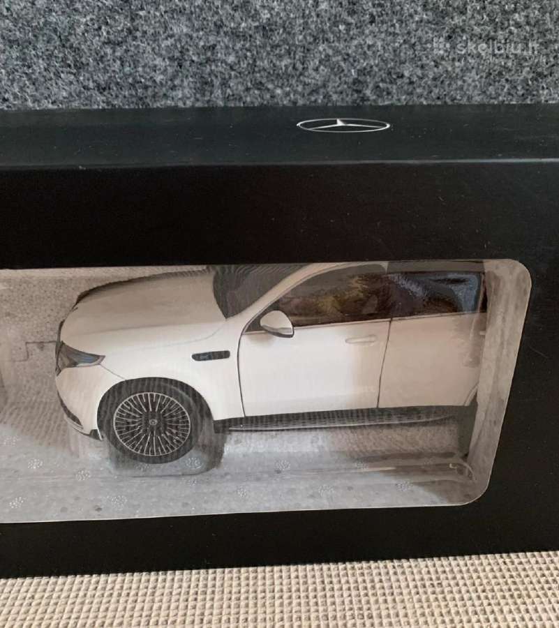 Mercedes Benz Eqc - nuotraukos Nr. 2
