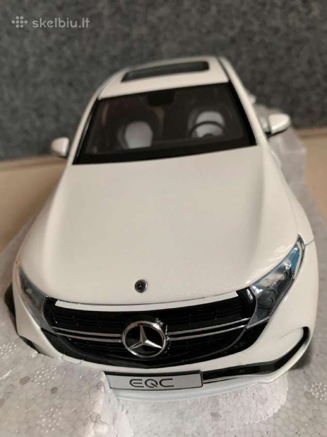 Mercedes Benz Eqc - nuotraukos Nr. 3