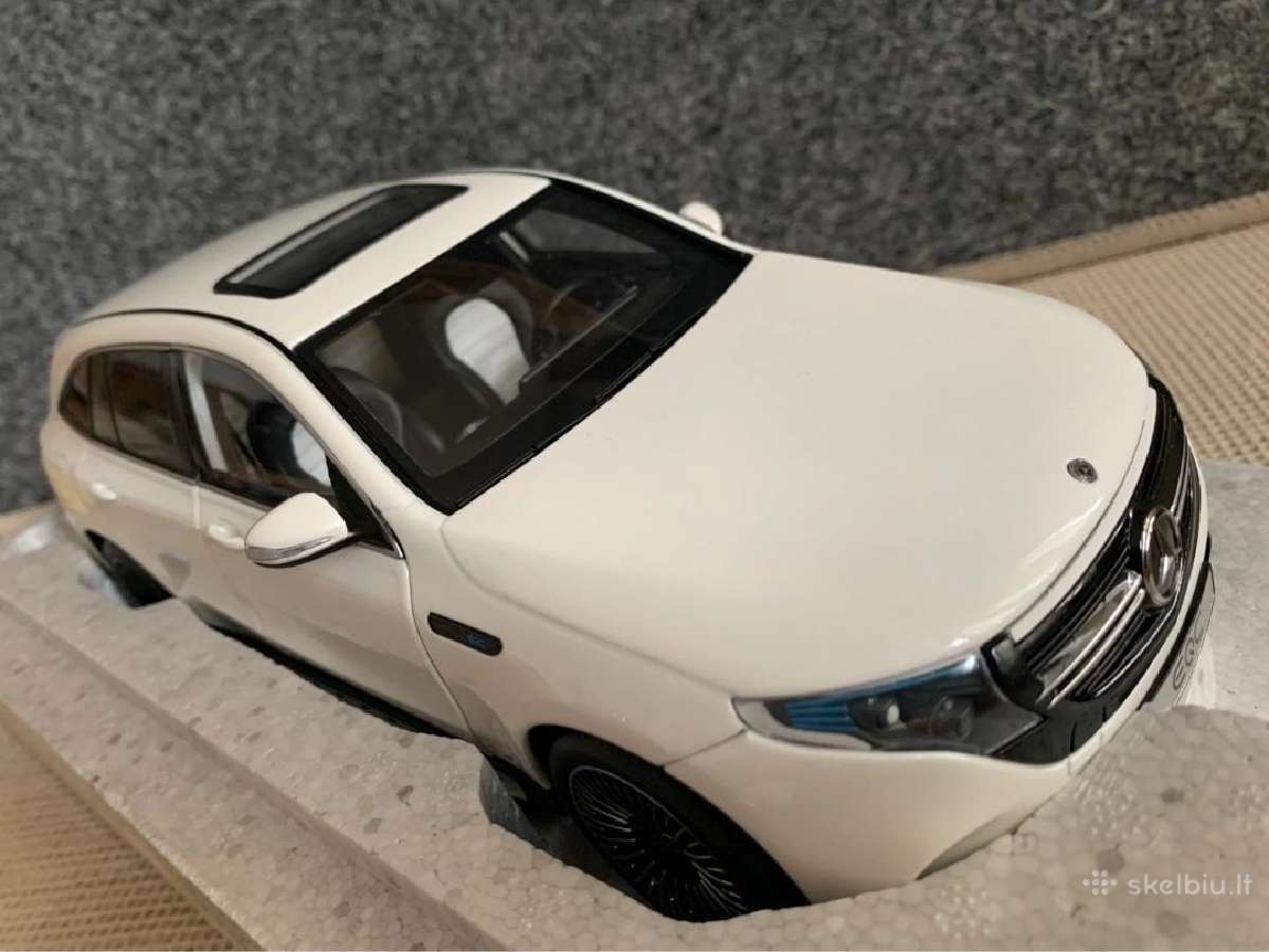 Mercedes Benz Eqc - nuotraukos Nr. 6