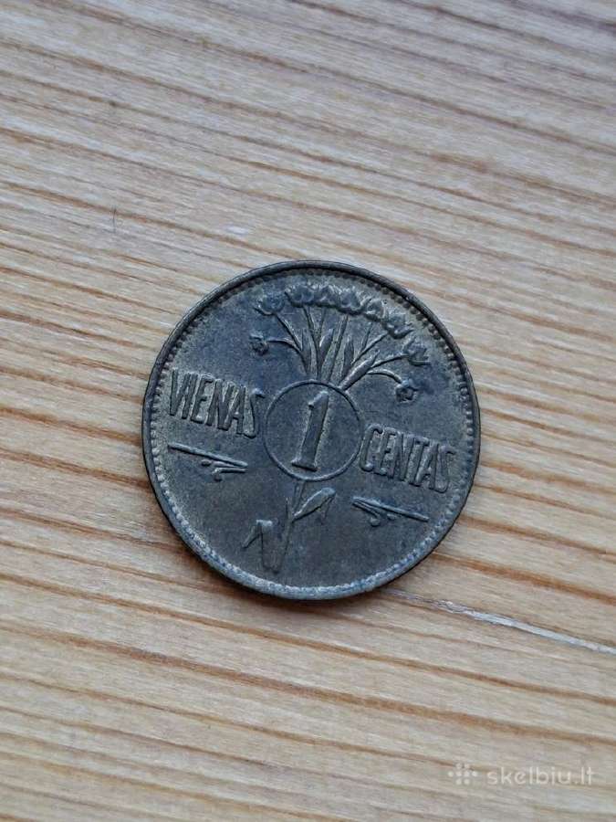 Lietuva 1925 1 centas