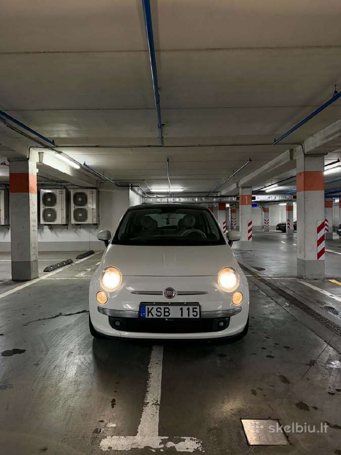 Fiat 500 2012 m.