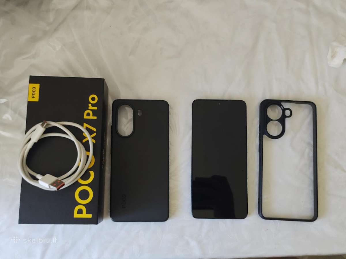 Skubiai parduodu „Poco X7 Pro“.