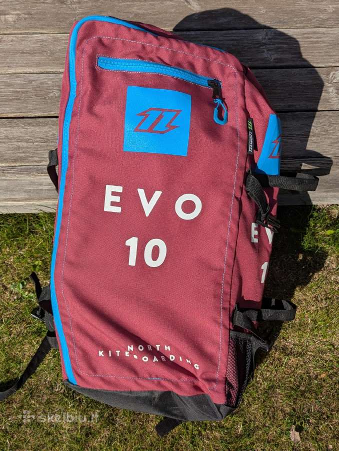 North EVO 10m - 2018 jėgos aitvaras - nuotraukos Nr. 21