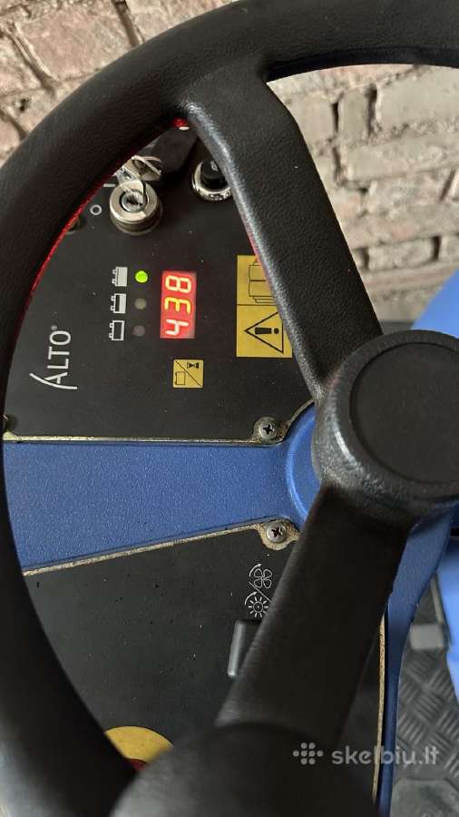Grindų šlavimo mašina Nilfisk/alto Floortec 560b S - nuotraukos Nr. 2