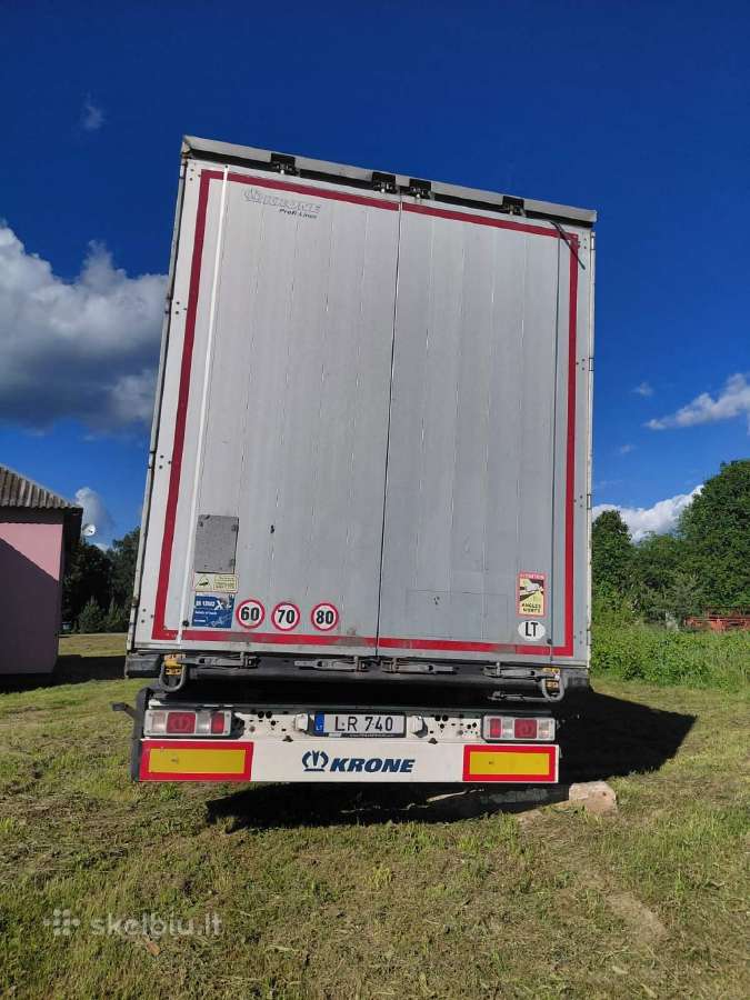 Parduodama puspriekabė - nuotraukos Nr. 3
