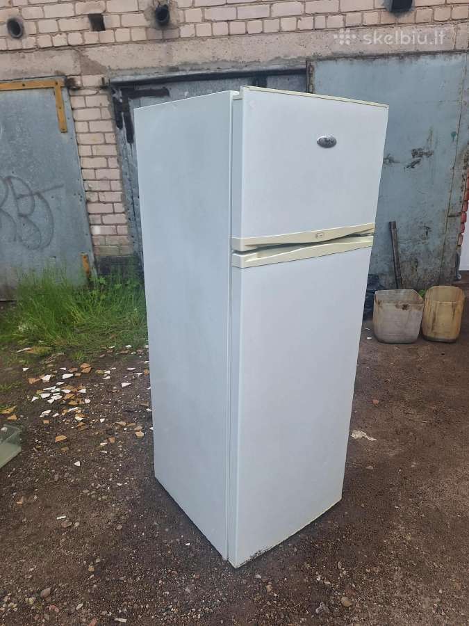 Whirlpool šaldytuvas su viršutiniu šaldikliu