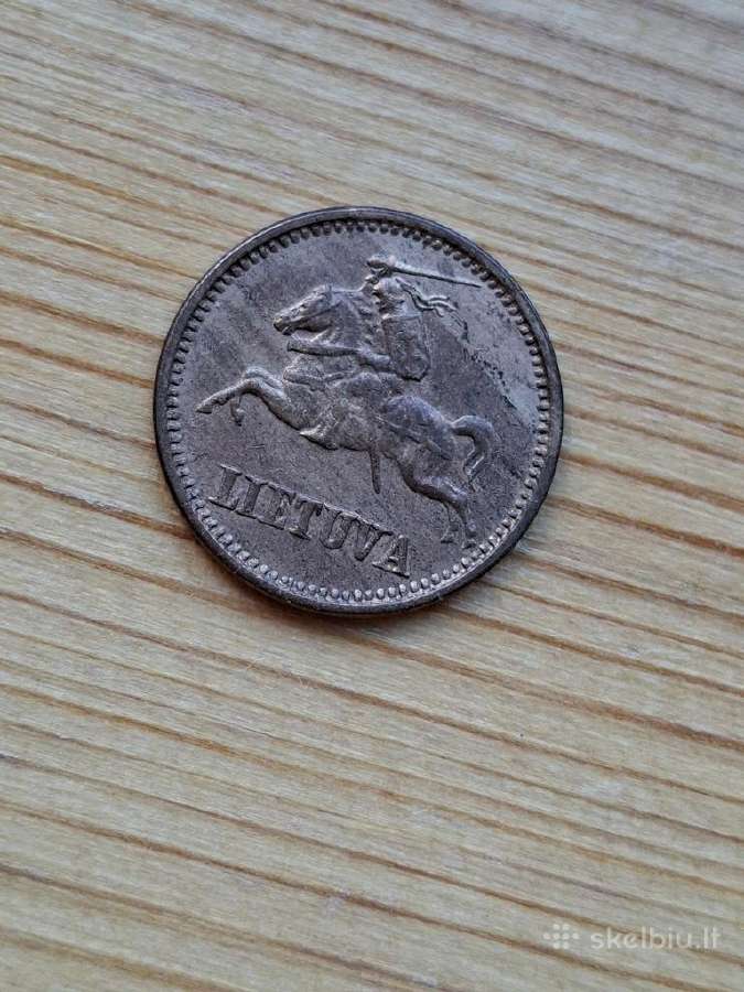 Lietuva 1936 1 centas - nuotraukos Nr. 2