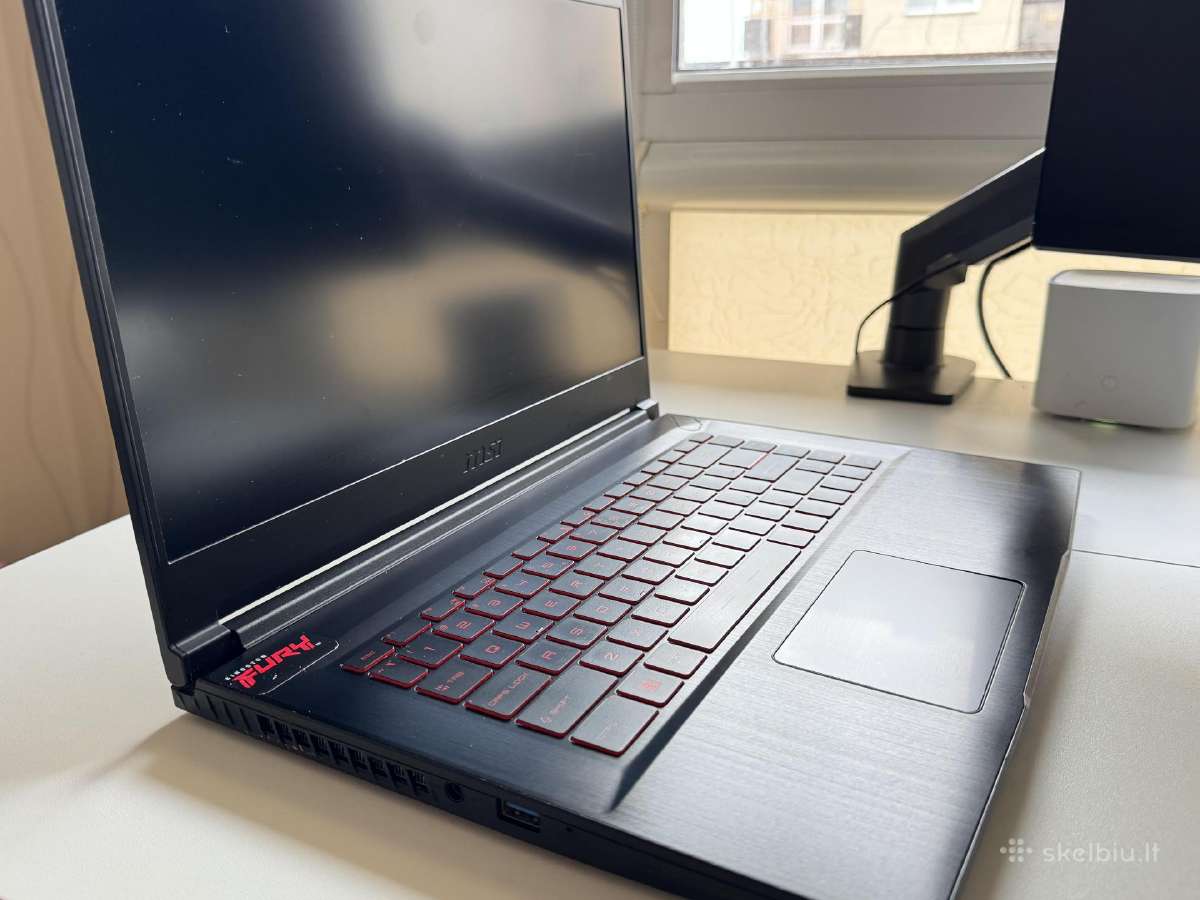 Msi Gf63 Thin - nuotraukos Nr. 2