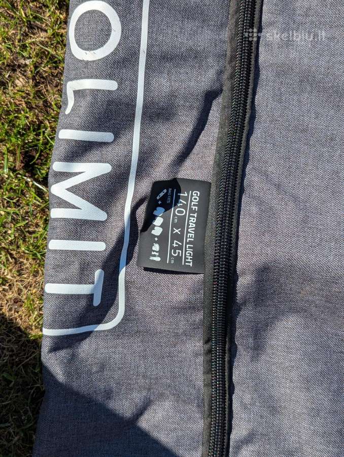 Kelionmaišis Prolimit Golf Aero Boardbag 140x45 - nuotraukos Nr. 6
