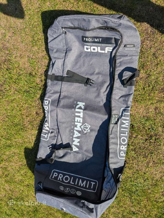 Kelionmaišis Prolimit Golf Aero Boardbag 140x45 - nuotraukos Nr. 8