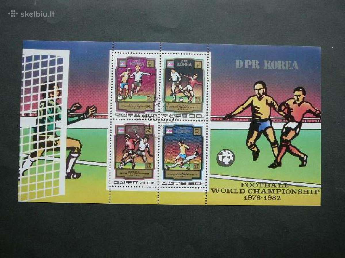 Futbolas Koreja 1980 antsp. kr201