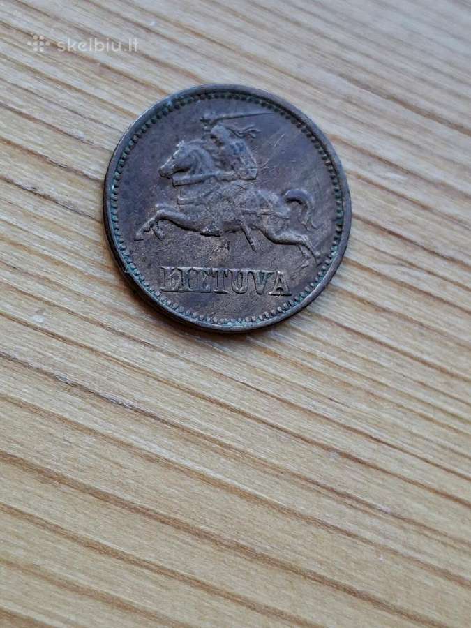 Lietuva 1936 1 centas - nuotraukos Nr. 2