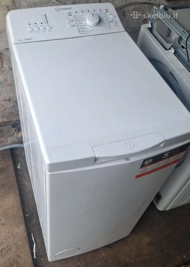 Indesit skalbimo mašina 6 kg