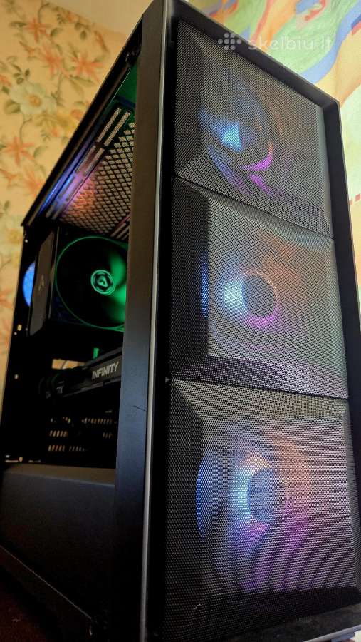 Žaidimų kompiuteris Rtx 5070 / R5 7600x
