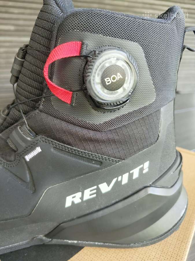 Revit motociklininko batai - nuotraukos Nr. 2