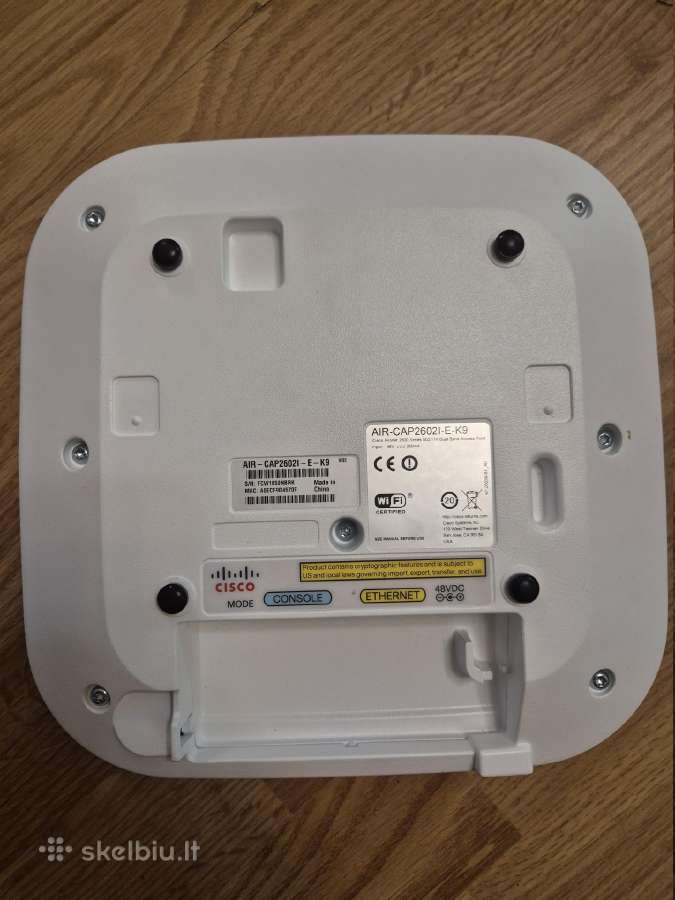 Cisco Catalyst Cisco Air Wi-fi prieigos taškai - nuotraukos Nr. 4