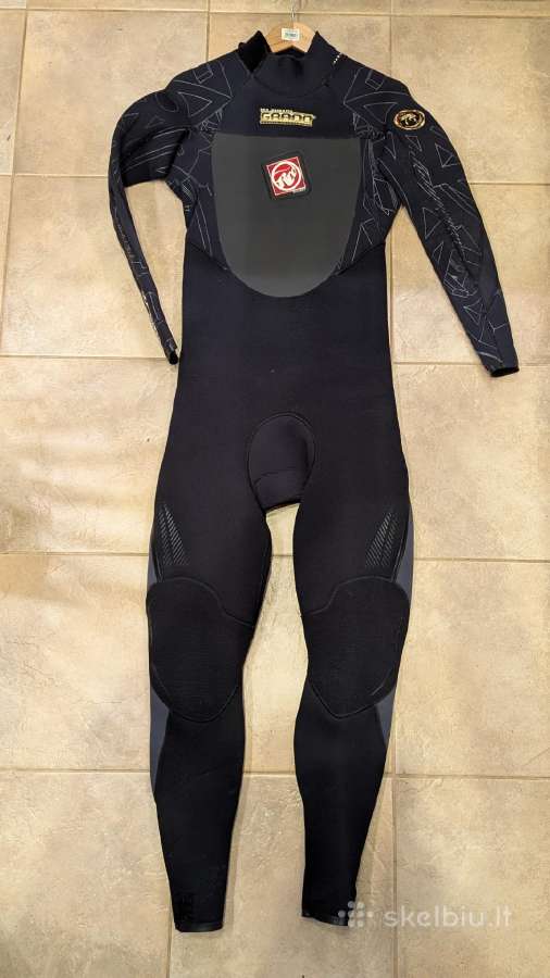 Hidrokostiumas Rrd Grado Back Zip 5/3 (S dydis)