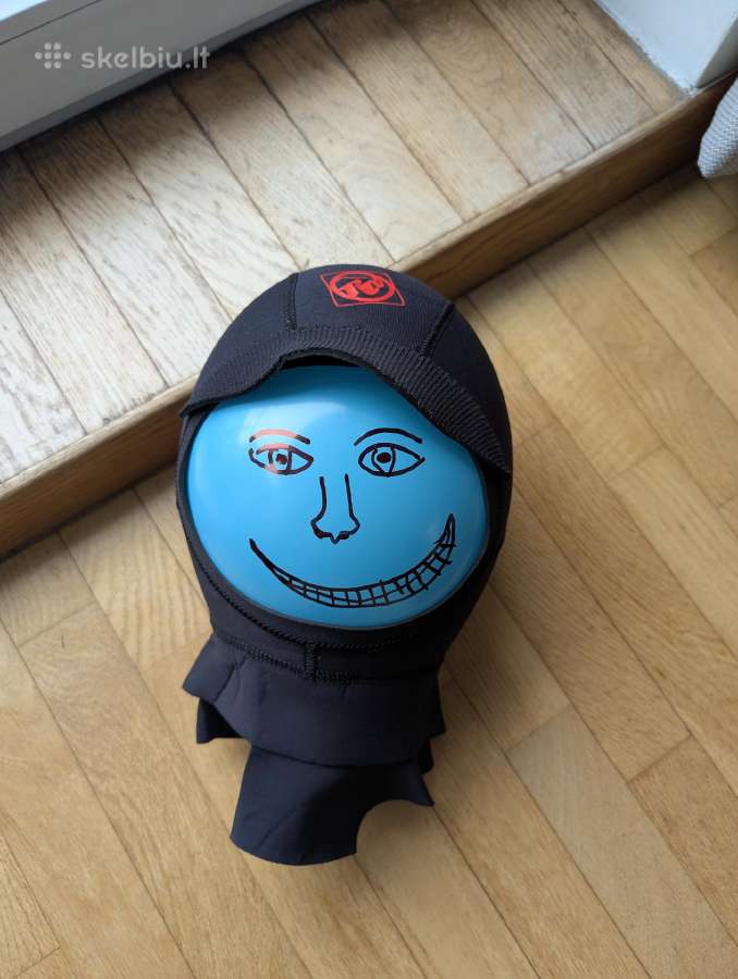 Hidrokostiumo kapišonas Rrd neoprene hood L dydis