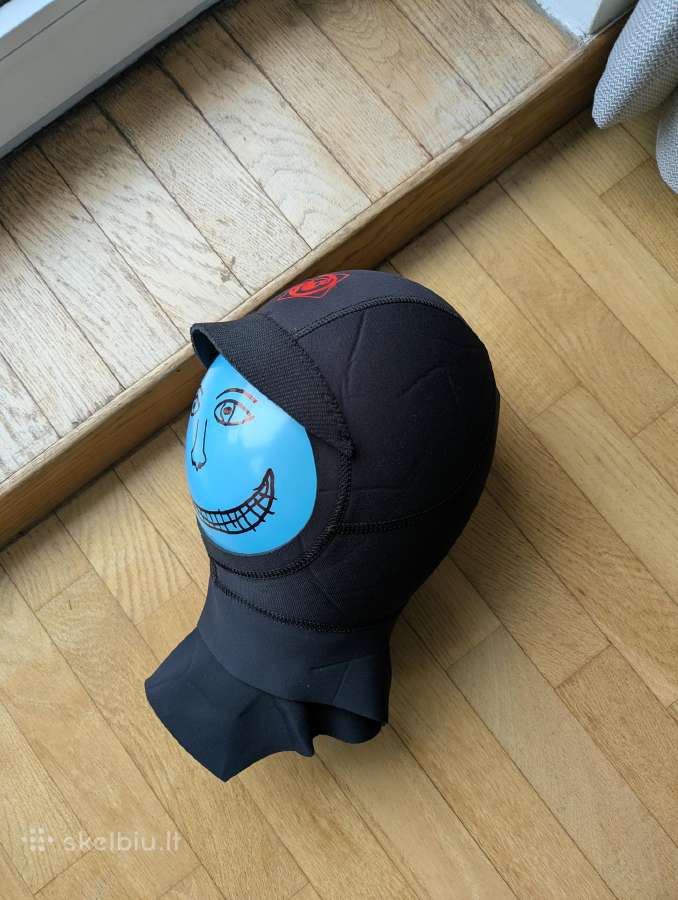 Hidrokostiumo kapišonas Rrd neoprene hood L dydis - nuotraukos Nr. 2
