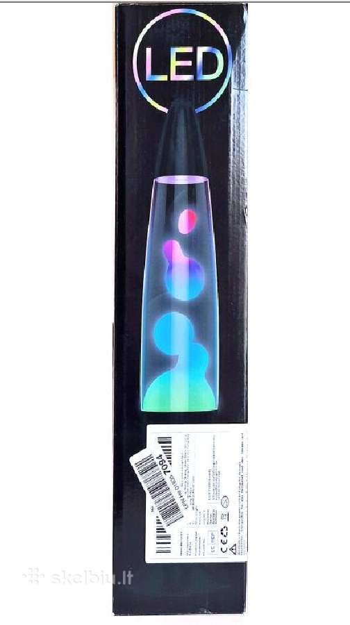 LED lavos lempa