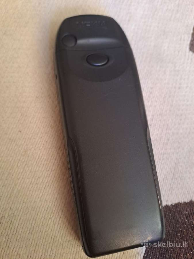 Pilnai veikianti nokia6210 su lt kalba - nuotraukos Nr. 5
