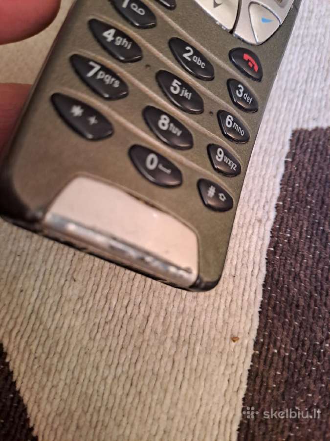Pilnai veikianti nokia6210 su lt kalba - nuotraukos Nr. 6
