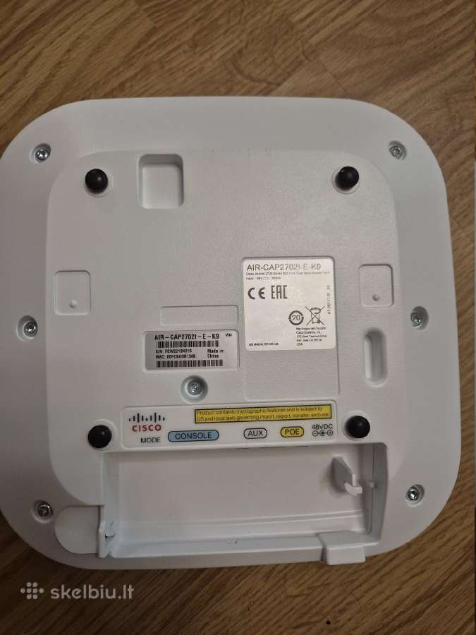 Cisco Catalyst Cisco Air Wi-fi prieigos taškai - nuotraukos Nr. 6
