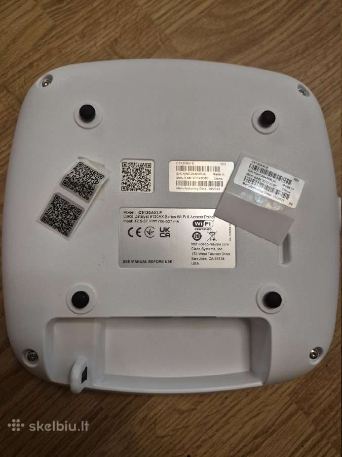 Cisco Catalyst Cisco Air Wi-fi prieigos taškai - nuotraukos Nr. 2