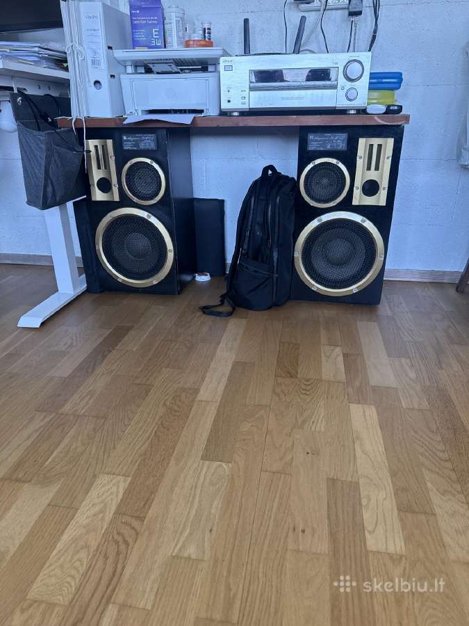 Parduodu s90 Amfiton kolonėles.