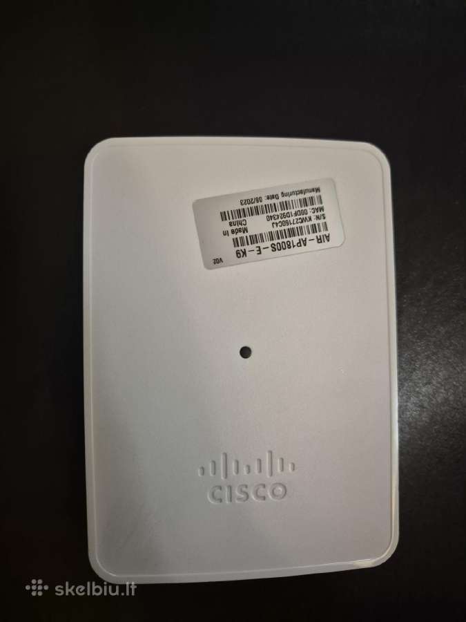 Cisco Catalyst Cisco Air Wi-fi prieigos taškai - nuotraukos Nr. 7