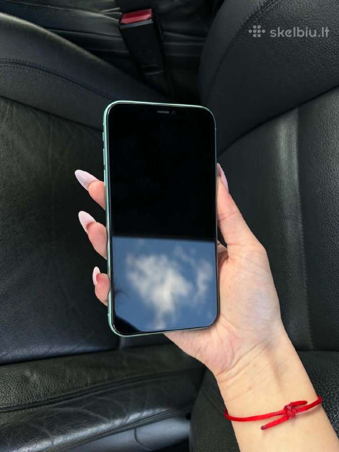 „iPhone 11“ idealios būklės. 100% Baterijos. - nuotraukos Nr. 2
