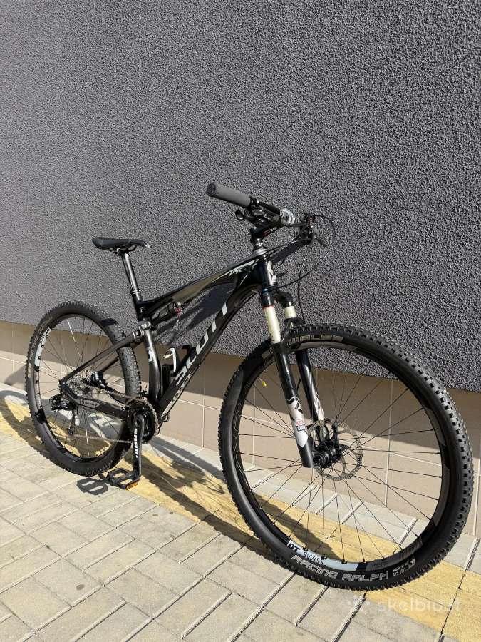 Scott spark L dydzio 29 ratai, full suspension
