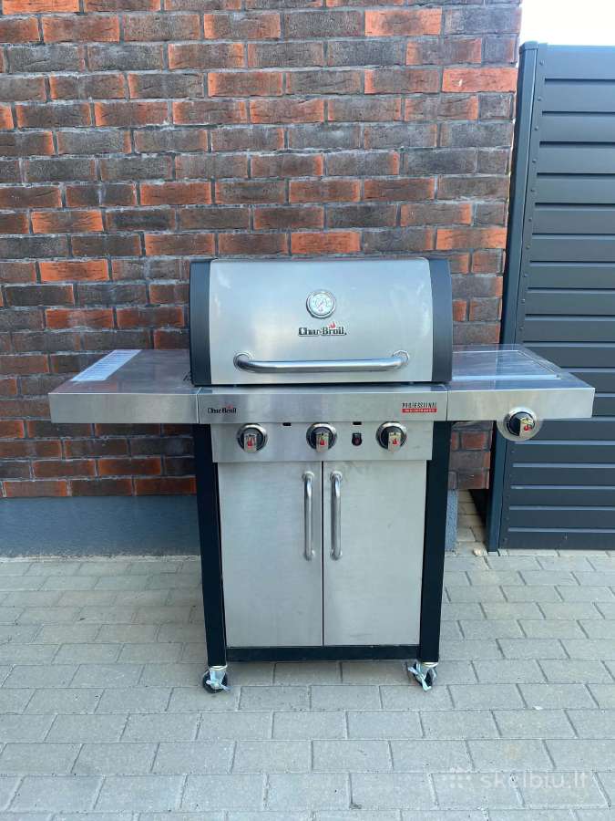 Char-broil Professional Truinfrared dujinis grilis