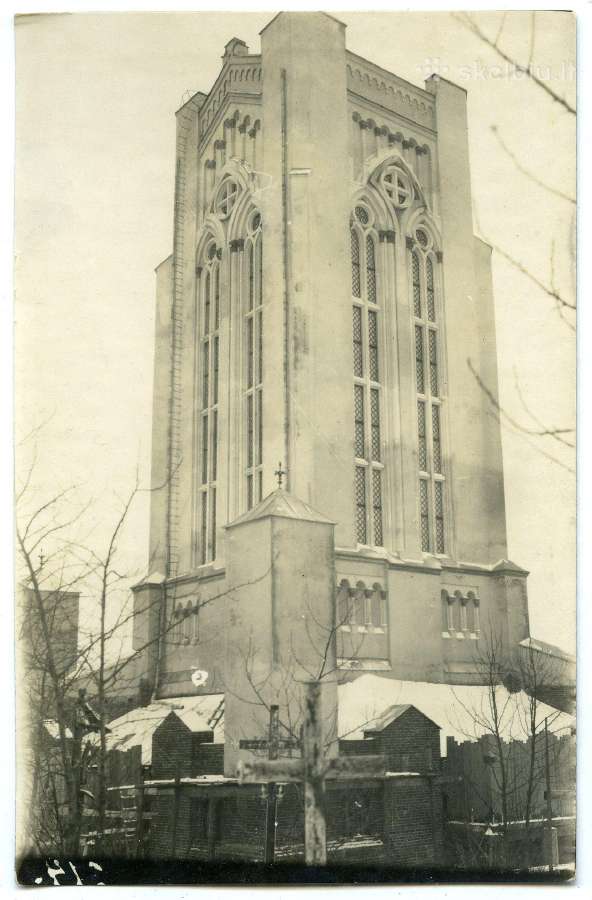 Šiluva koplyčia fotografija arch.a. Vivulskis 1930