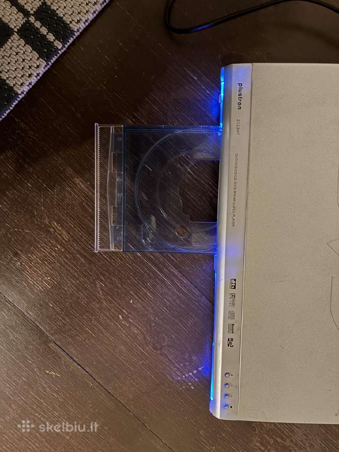 Plustron 2123ht Dvd grotuvas/namų kino sistema - nuotraukos Nr. 3