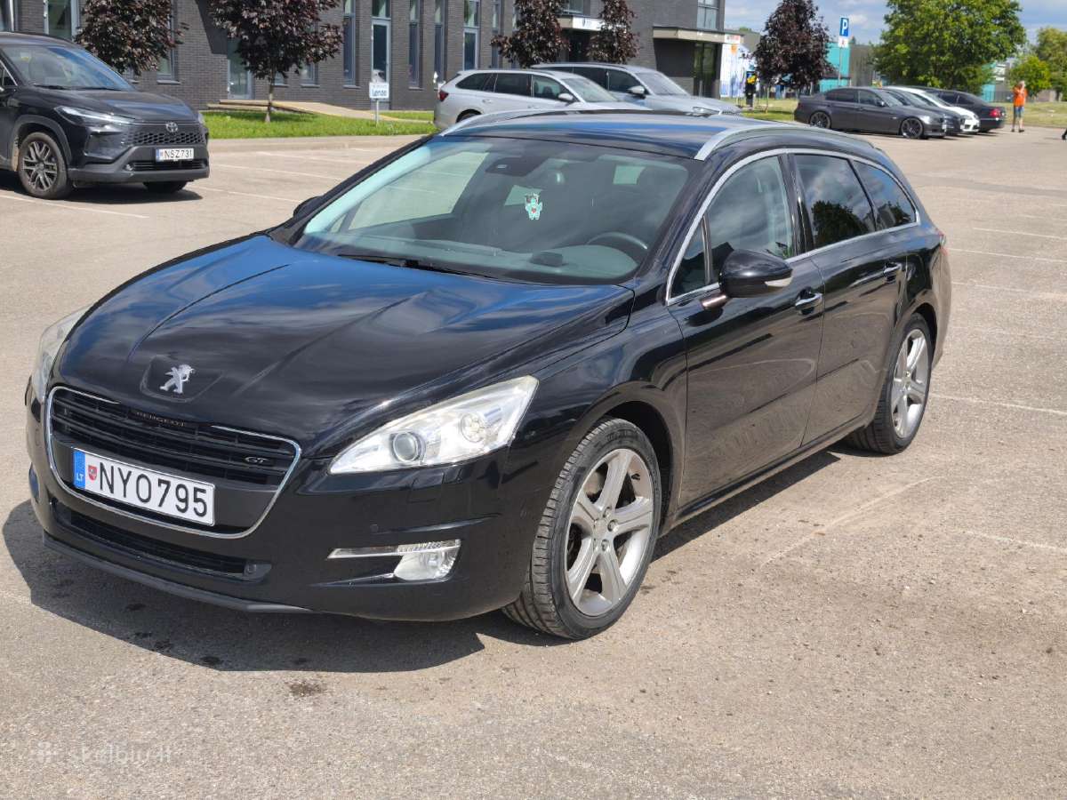 Peugeot 508 Sw GT